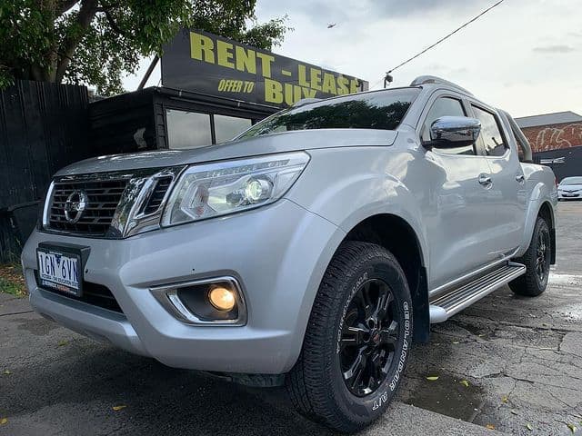 2016 Nissan Navara ST-X manual turbo diesel 4x2