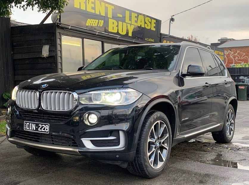 2014 BMW X5 xDrive30D 7 seat automatic turbo diesel