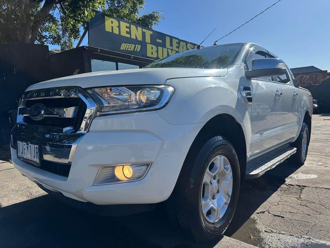 2016 Ford Ranger XLT Hi-rider automatic turbo diesel 4x2