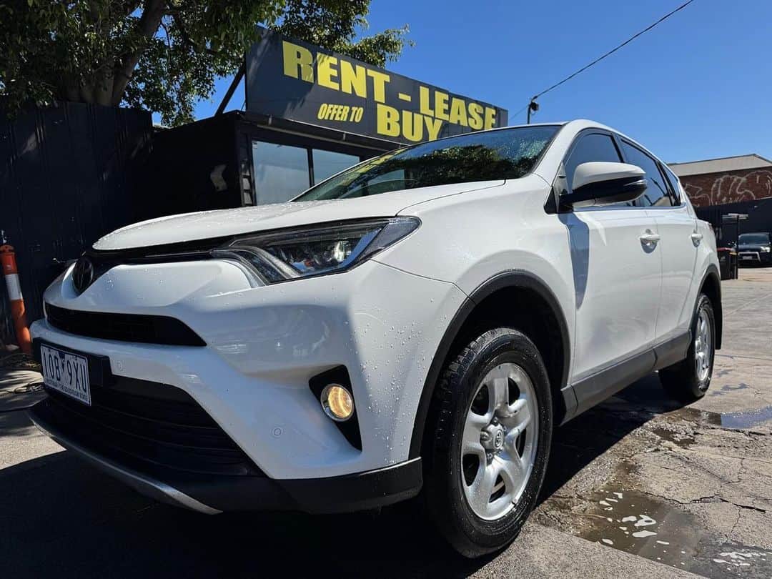 2018 Toyota RAV-4 GX automatic petrol