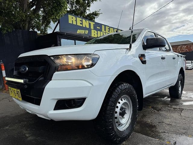 2018 Ford Ranger XL automatic turbo diesel 4x4