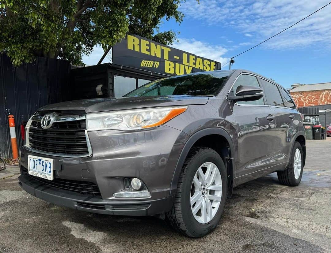 2016 Toyota Kluger GX 7 seater automatic petrol