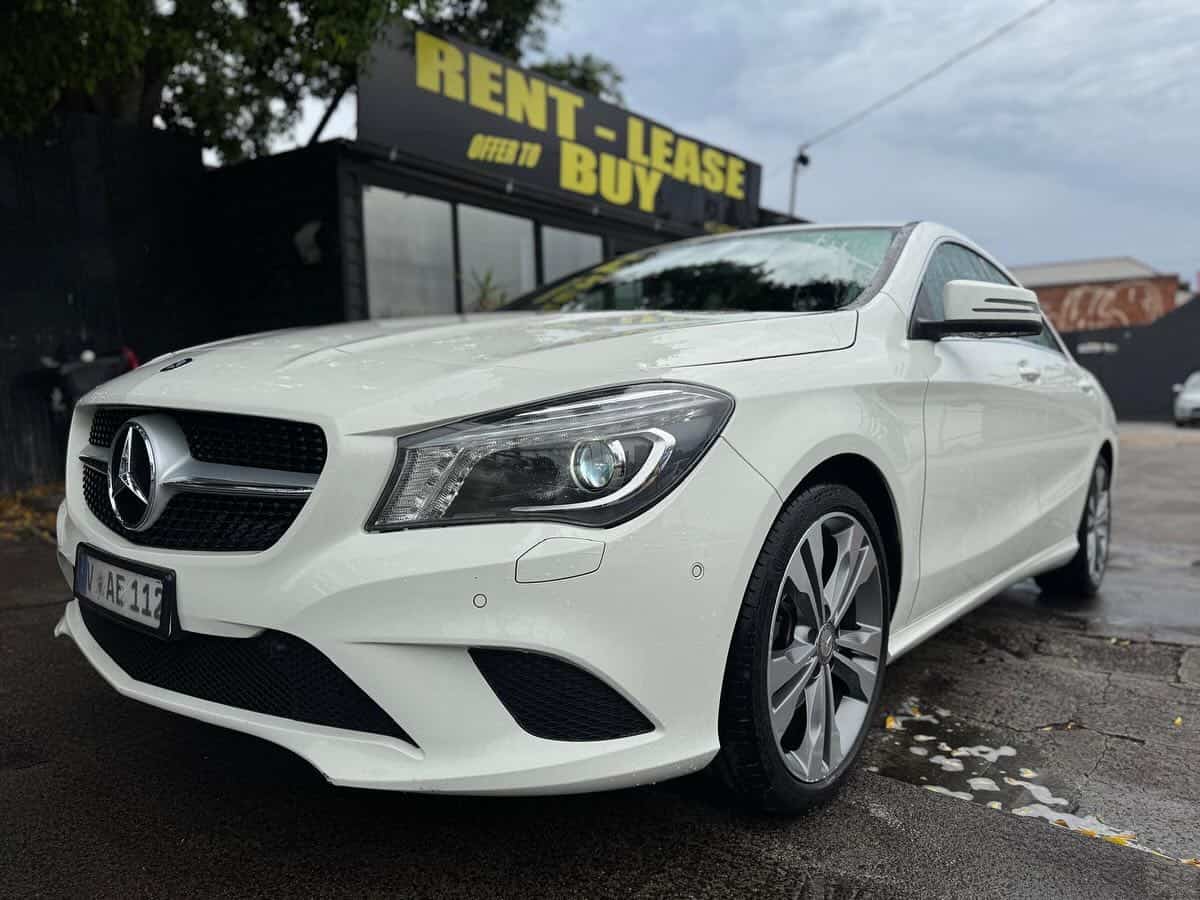 2013 Mercedes Benz CLA200 automatic petrol