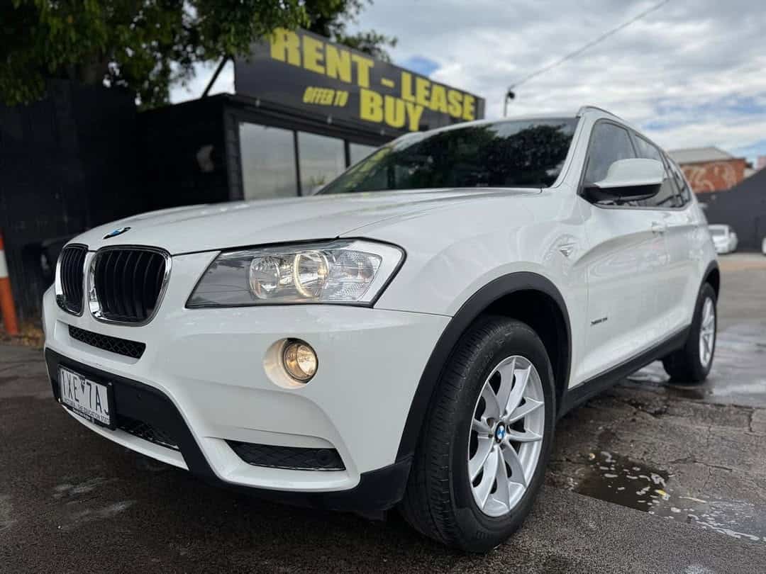 2012 BMW X3 xDrive20i automatic turbo petrol 4x4