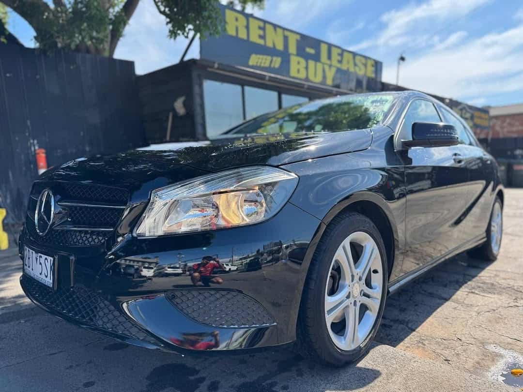 2014 Mercedes Benz A180 automatic turbo petrol