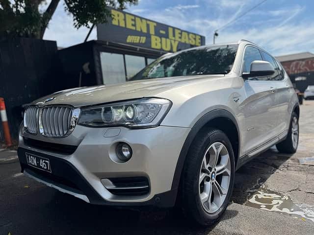2017 BMW X3 xDrive20D LCI automatic turbo diesel 4x4