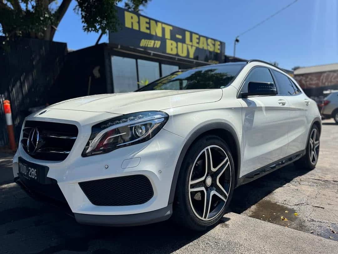 2015 Mercedes Benz GLA200 AMG automatic turbo diesel