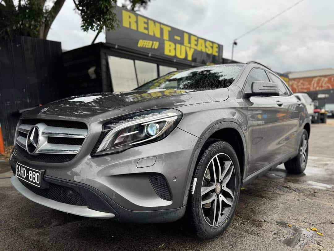 2016 Mercedes Benz GLA180 automatic turbo petrol