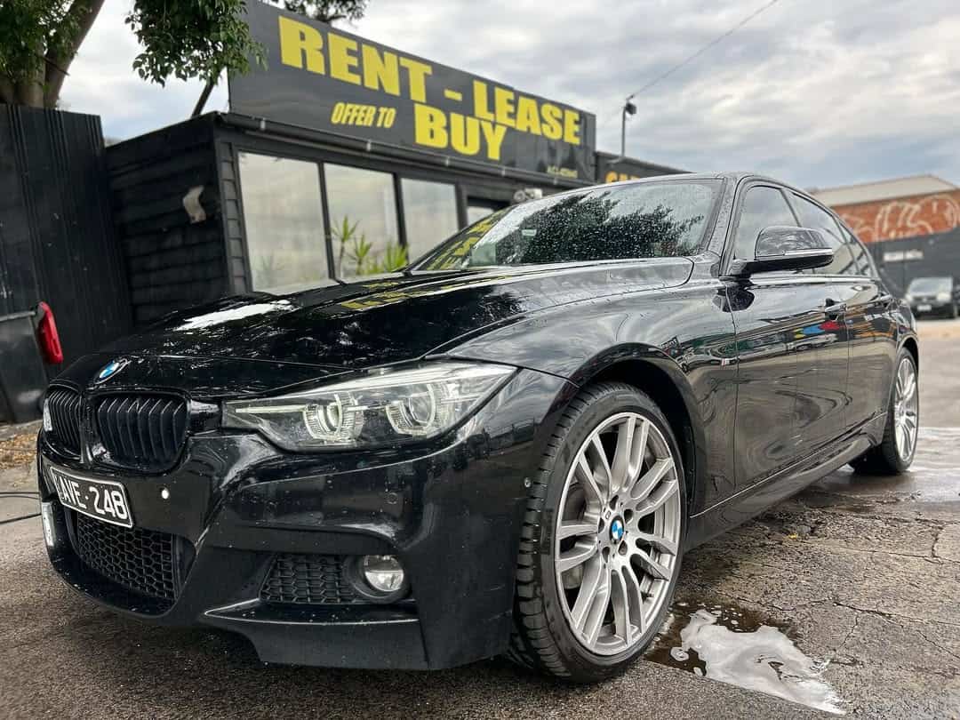 2018 BMW 320i LCI sport automatic turbo petrol
