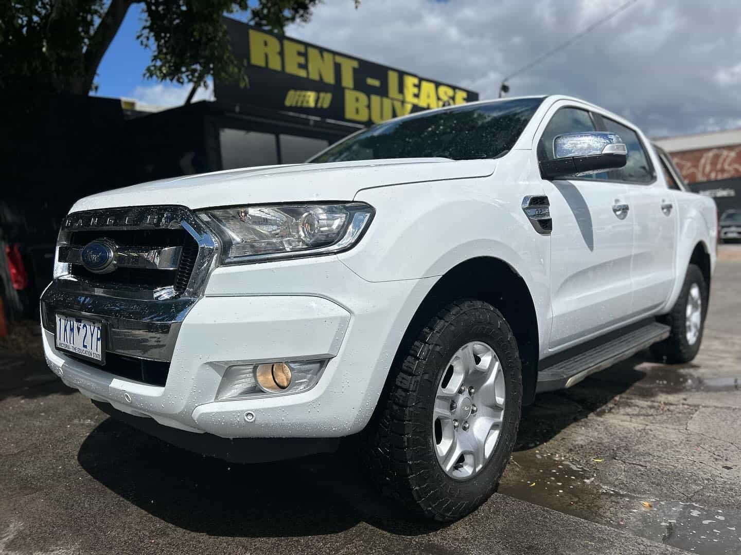 2017 Ford Ranger XLT automatic turbo diesel 4x4