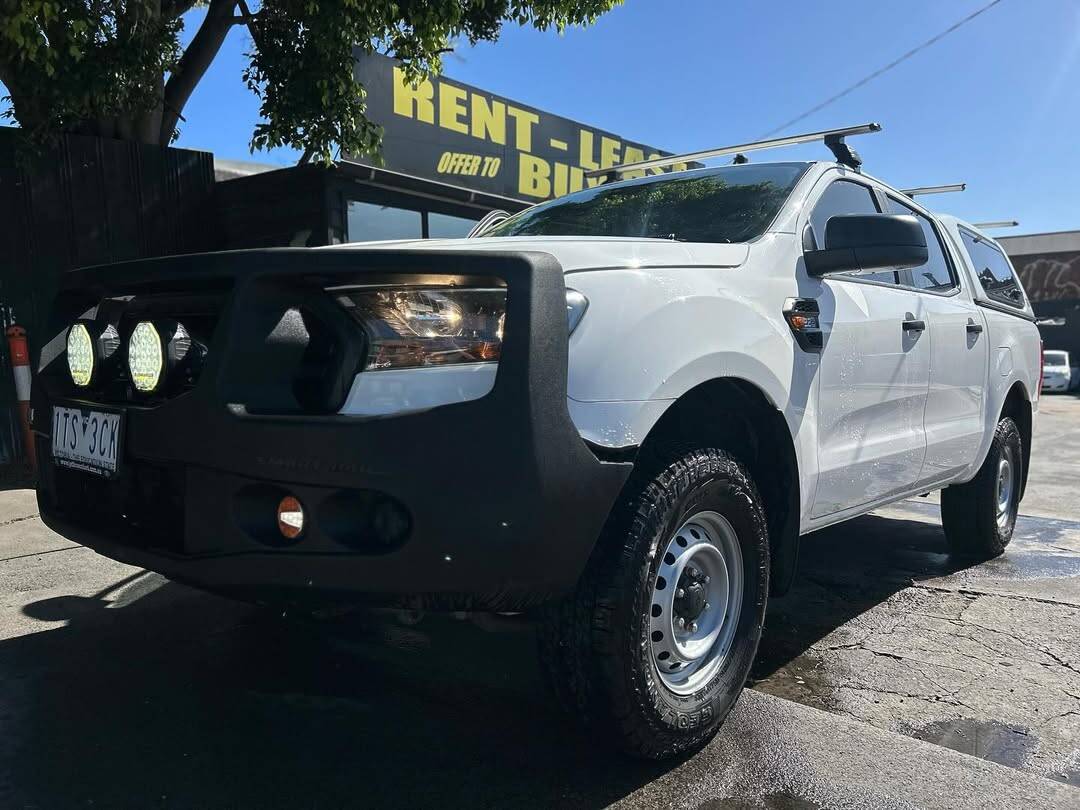 2021 Ford Ranger XL Hi-Rider automatic turbo