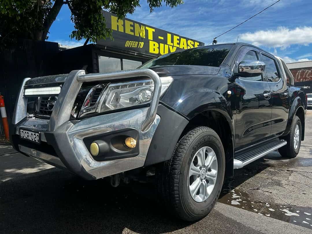 2015 Nissan Navara ST automatic turbo diesel 4x4