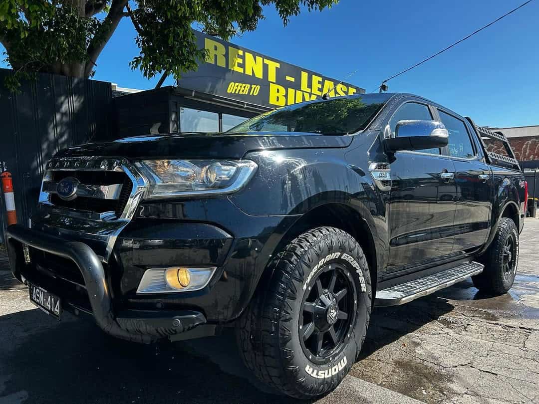 2017 Ford Ranger XLT automatic turbo diesel 4x4
