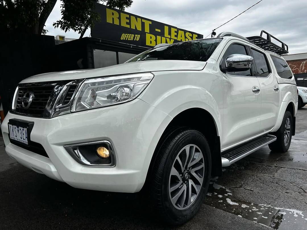 2017 Nissan Navara ST-X manual turbo diesel 4x4