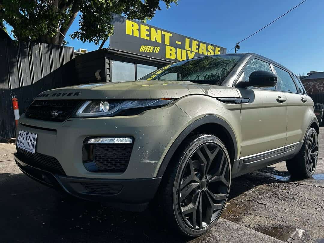 2015 Range Rover Evoque automatic turbo diesel 4x4