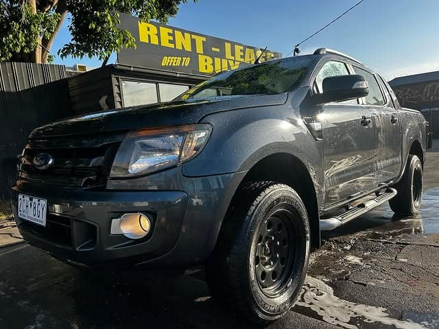 2014 Ford Ranger Wildtrak manual turbo diesel 4x4