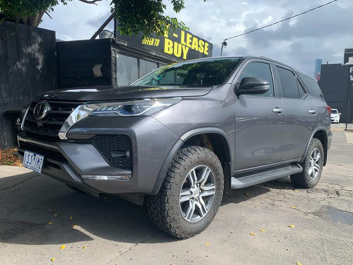 2020 Toyota Fortuna GXL 7 seat automatic turbo diesel