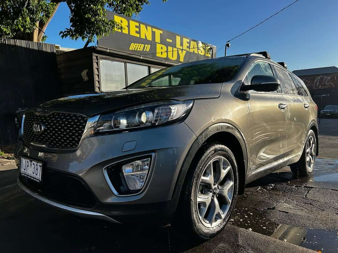 2016 Kia Sorento Platinum 7 seat automatic turbo diesel 4x4
