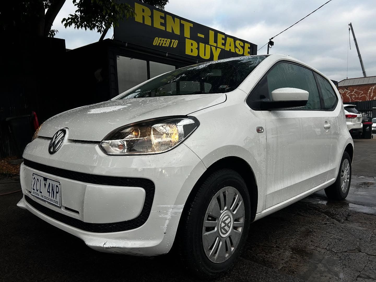 2012 Volkswagen Up! Manual petrol