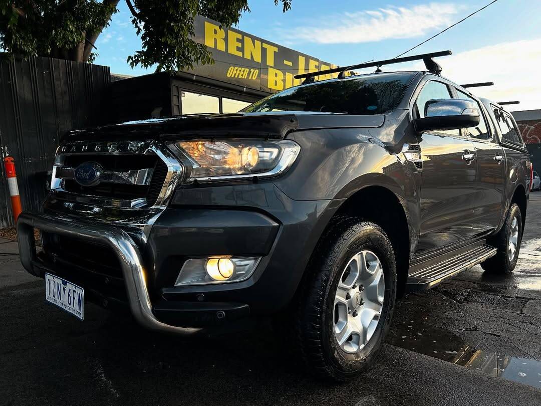 2016 Ford Ranger XLT manual turbo diesel 4x4